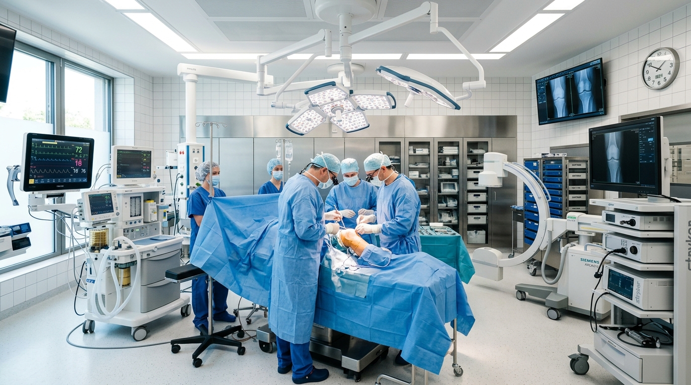 Modern Hospital Facility